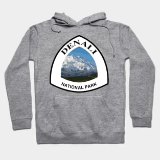 Denali National Park shield Hoodie